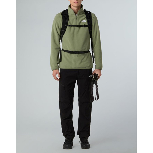 Product THE NORTH FACE M GLCR FLC 1/4 ZIP JKT base image