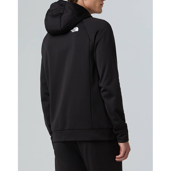 Product THE NORTH FACE M REAXION 2.0 HD FZ JKT base image