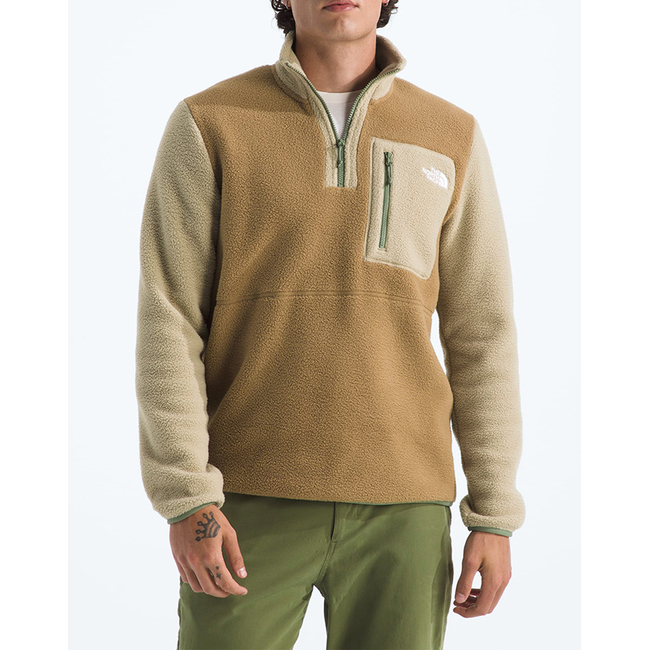 Product THE NORTH FACE M YUMIORI 1/4 ZIP base image