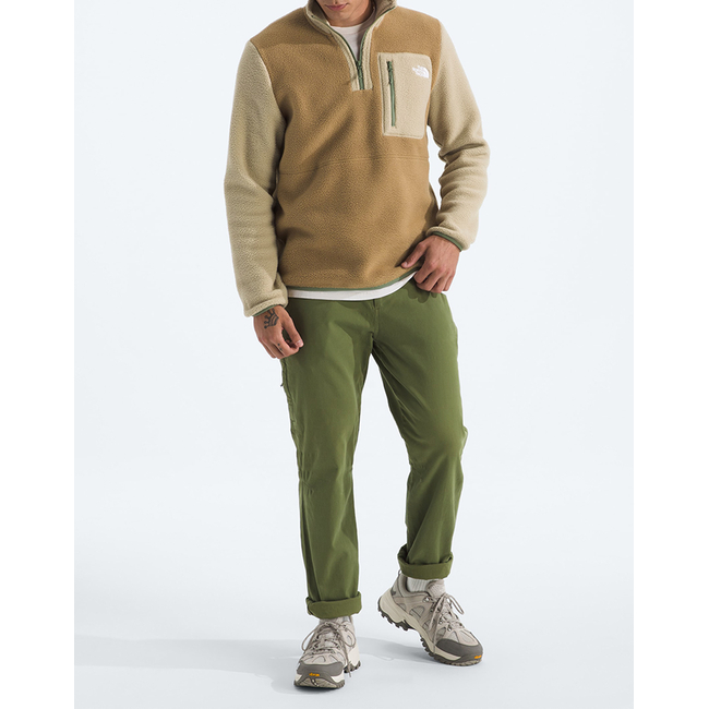 Product THE NORTH FACE M YUMIORI 1/4 ZIP base image