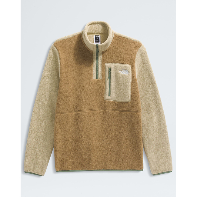 Product THE NORTH FACE M YUMIORI 1/4 ZIP base image