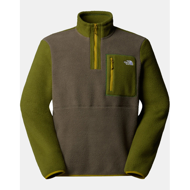 Product THE NORTH FACE M YUMIORI 1/4 ZIP base image