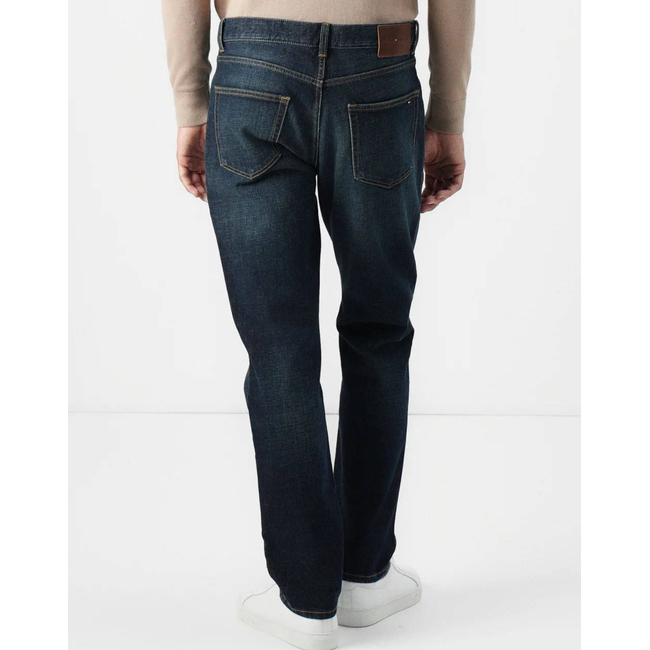 Product TOMMY HILFIGER STRAIGHT DENTON STR BLACKER BLUE base image