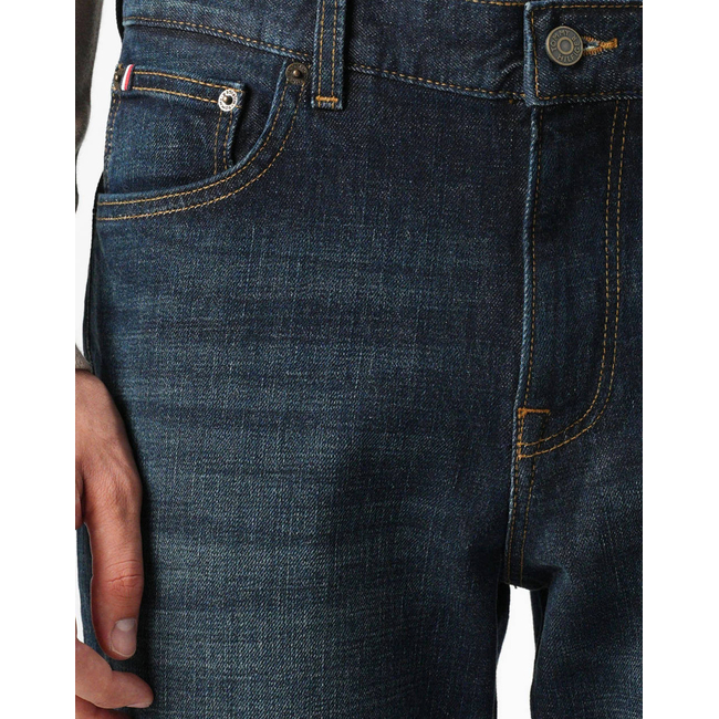 Product TOMMY HILFIGER STRAIGHT DENTON STR BLACKER BLUE base image
