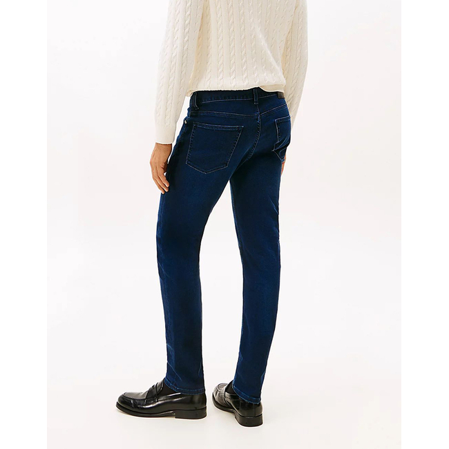 Product TOMMY HILFIGER SLIM BLEECKER PSTR SKY DEEPBLUE base image