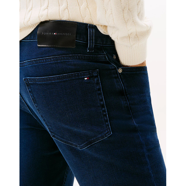 Product TOMMY HILFIGER SLIM BLEECKER PSTR SKY DEEPBLUE base image