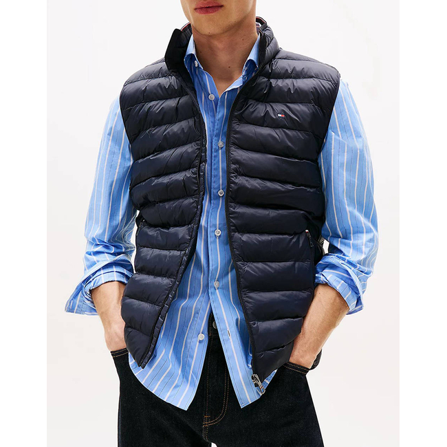Product TOMMY HILFIGER CORE PACKABLE RECYCLED VEST base image