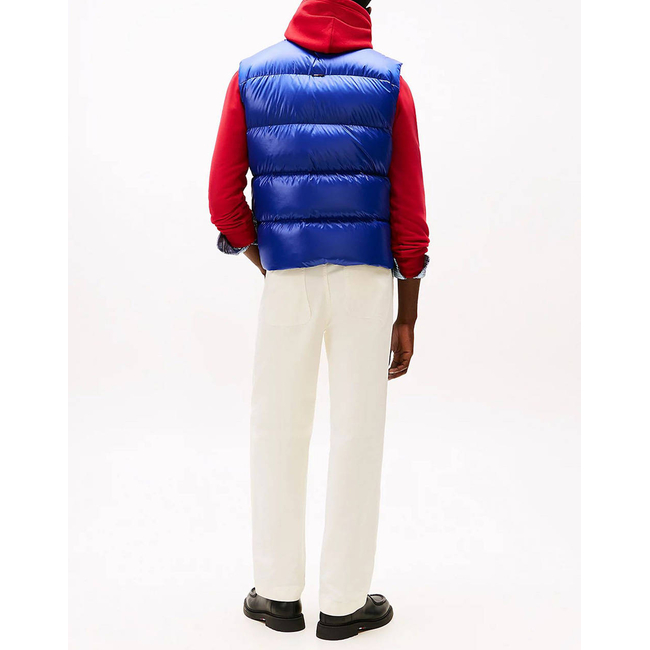 Product TOMMY HILFIGER RWB CREST SHINY DOWN VEST base image