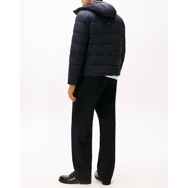 Product TOMMY HILFIGER MID WEIGHT HOODED JACKET base image