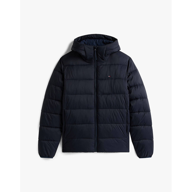 Product TOMMY HILFIGER MID WEIGHT HOODED JACKET base image