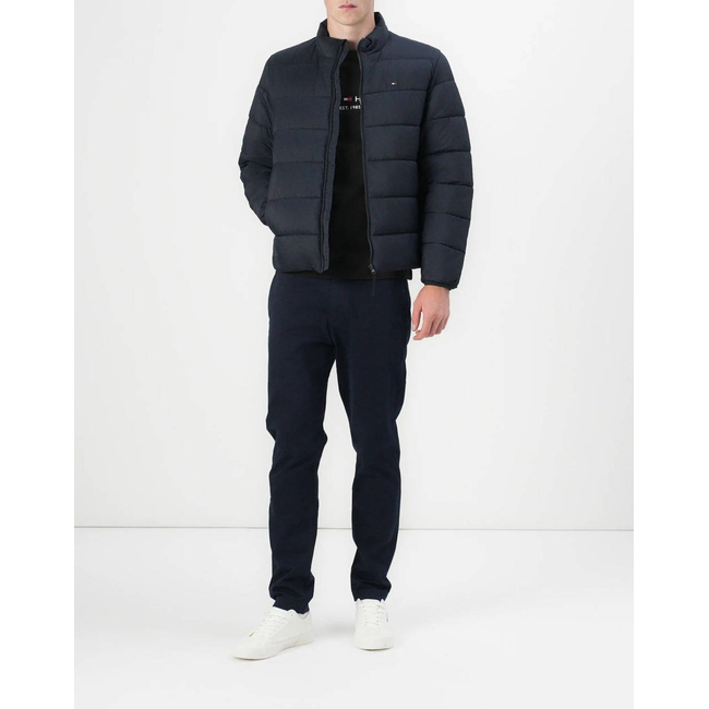 Product TOMMY HILFIGER MID WEIGHT STAND COLLAR JKT base image