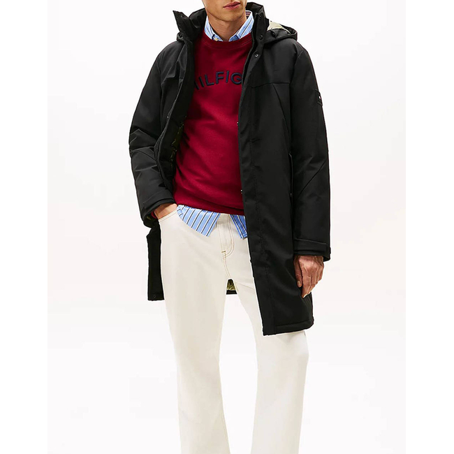 Product TOMMY HILFIGER TECH HOODED PADDED PARKA base image