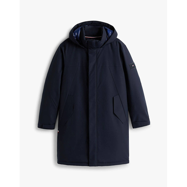 Product TOMMY HILFIGER TECH HOODED PADDED PARKA base image