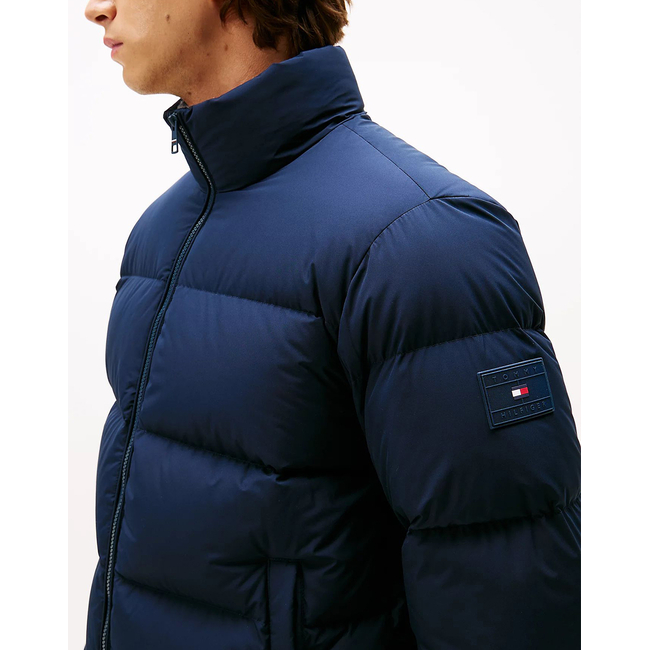 Product TOMMY HILFIGER DOWN STAND PUFFER JKT base image