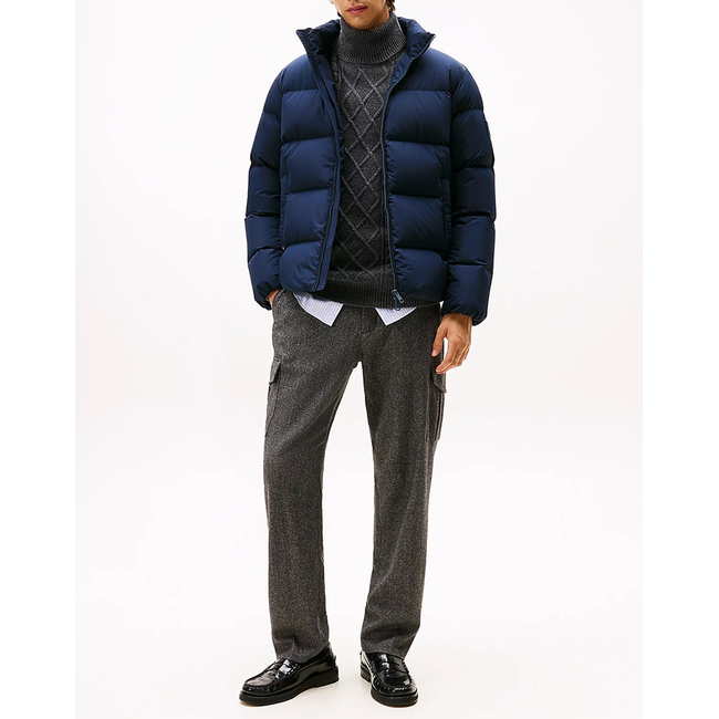 Product TOMMY HILFIGER DOWN STAND PUFFER JKT base image