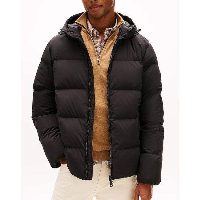Product TOMMY HILFIGER DOWN HOODED PUFFER JKT base image