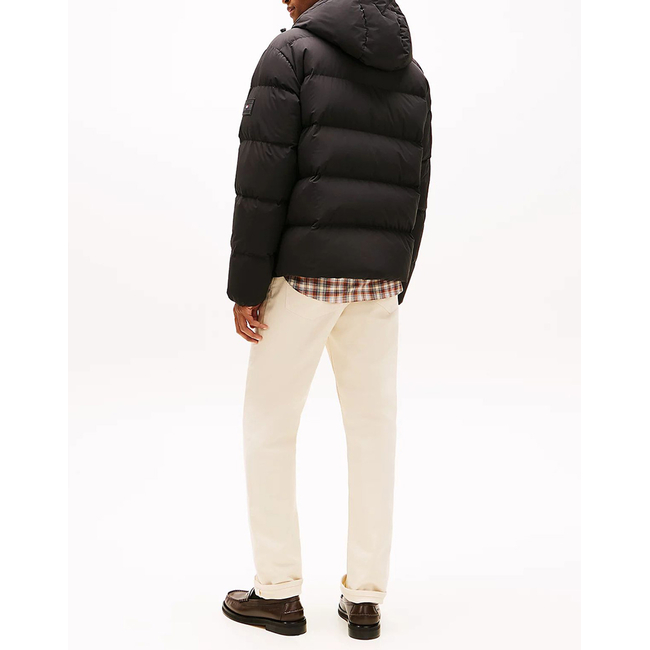 Product TOMMY HILFIGER DOWN HOODED PUFFER JKT base image