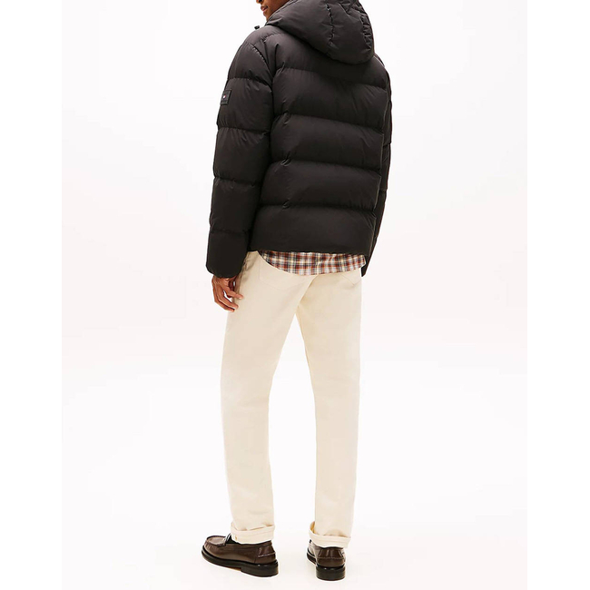 Product TOMMY HILFIGER DOWN HOODED PUFFER JKT base image