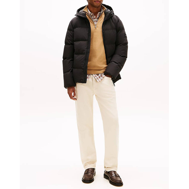 Product TOMMY HILFIGER DOWN HOODED PUFFER JKT base image