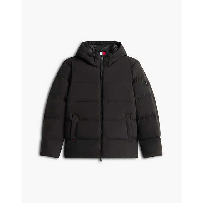 Product TOMMY HILFIGER DOWN HOODED PUFFER JKT base image
