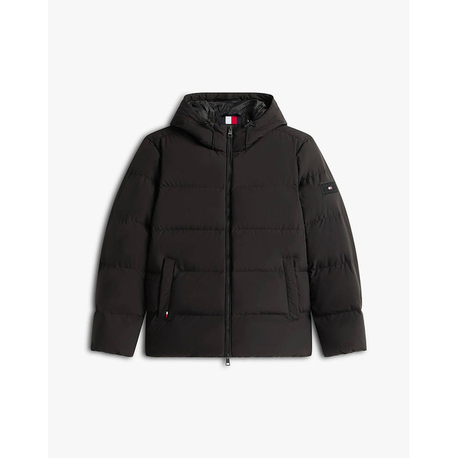 Product TOMMY HILFIGER DOWN HOODED PUFFER JKT base image