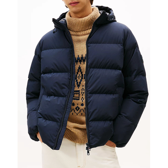 Product TOMMY HILFIGER DOWN HOODED PUFFER JKT base image