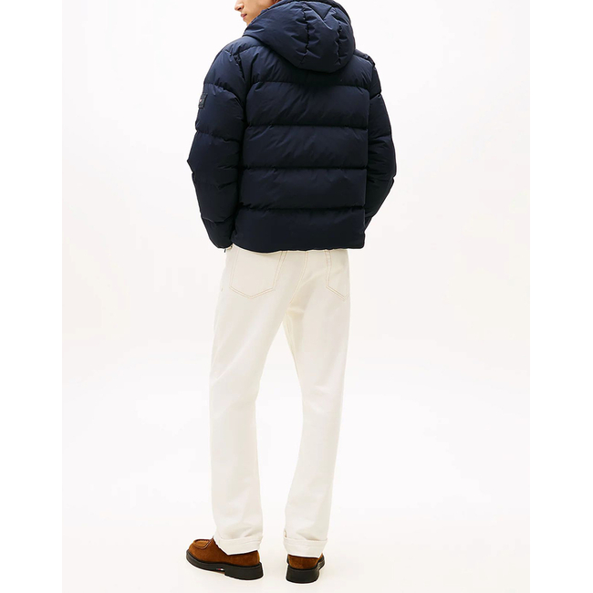 Product TOMMY HILFIGER DOWN HOODED PUFFER JKT base image