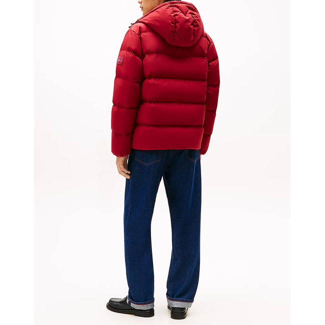Product TOMMY HILFIGER DOWN HOODED PUFFER JKT base image