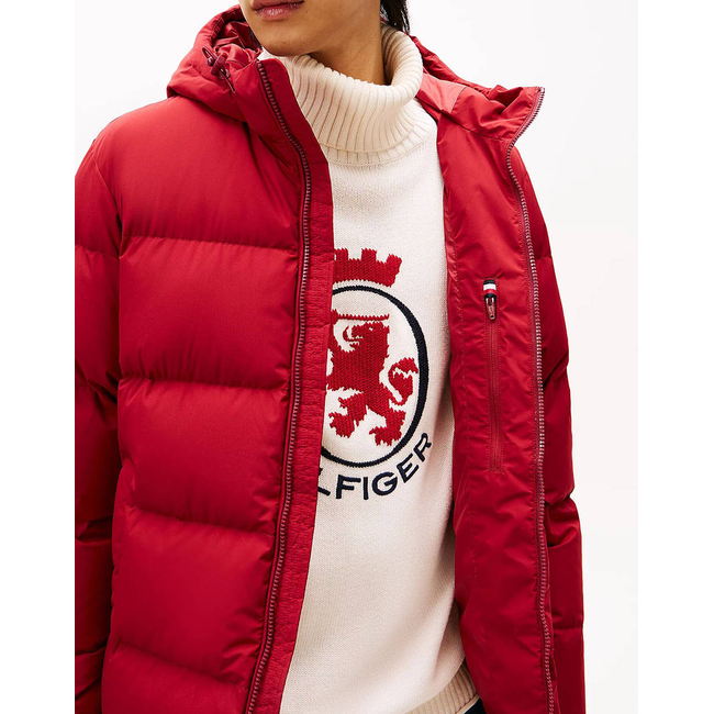 Product TOMMY HILFIGER DOWN HOODED PUFFER JKT base image