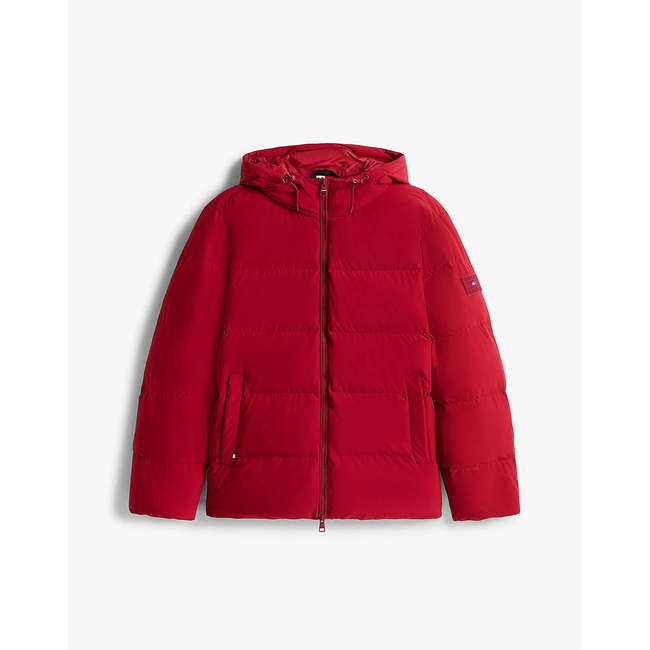 Product TOMMY HILFIGER DOWN HOODED PUFFER JKT base image