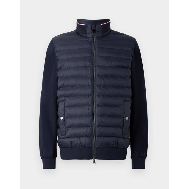 Product TOMMY HILFIGER MIX MEDIA ESS RWB STAND COLLAR base image