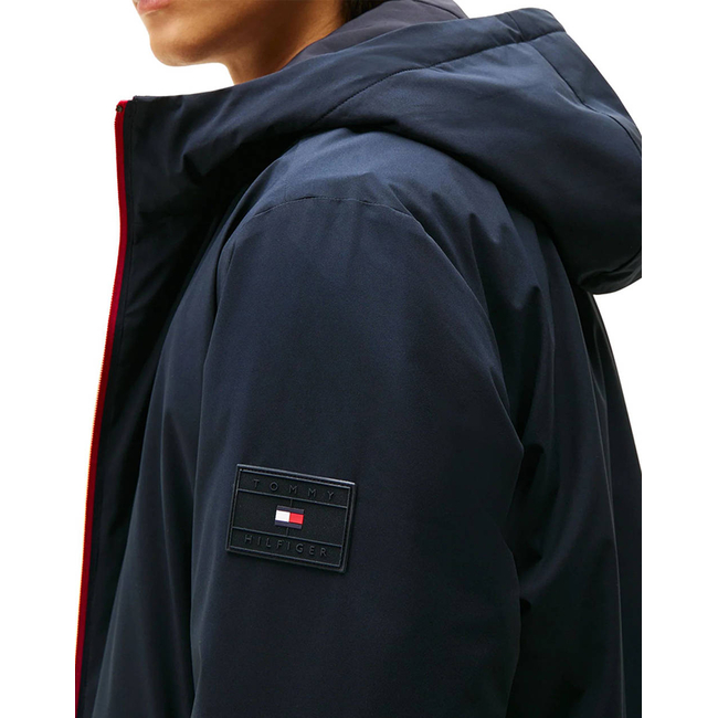 Product TOMMY HILFIGER RWB HOODED JACKET base image