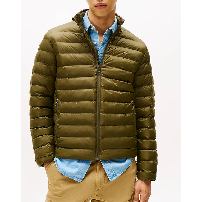Product TOMMY HILFIGER PACKABLE RECYCLED JACKET base image