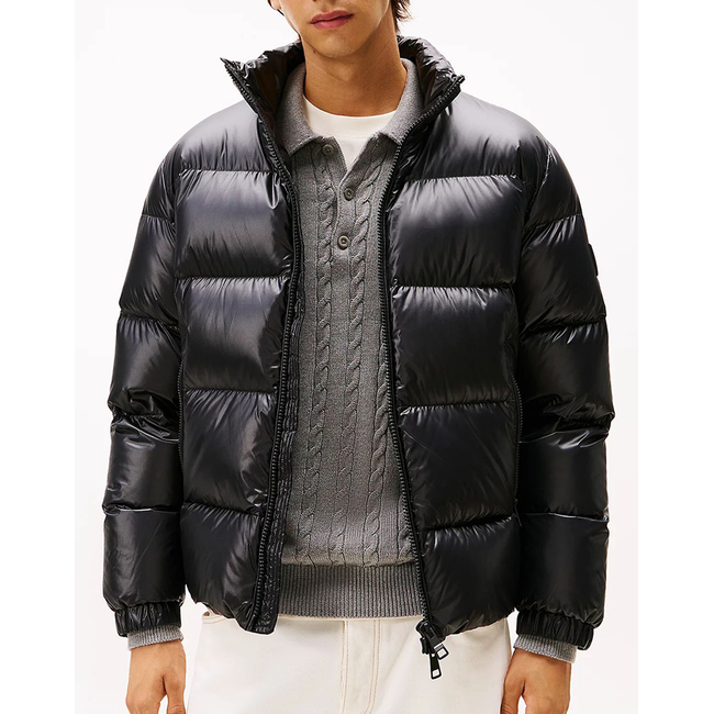 Product TOMMY HILFIGER SHINY DOWN STAND PUFFER base image