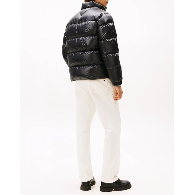 Product TOMMY HILFIGER SHINY DOWN STAND PUFFER base image