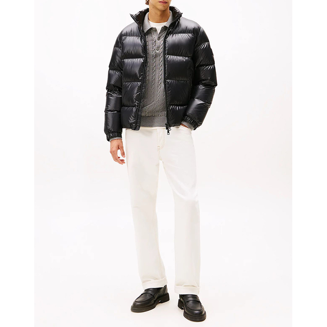 Product TOMMY HILFIGER SHINY DOWN STAND PUFFER base image