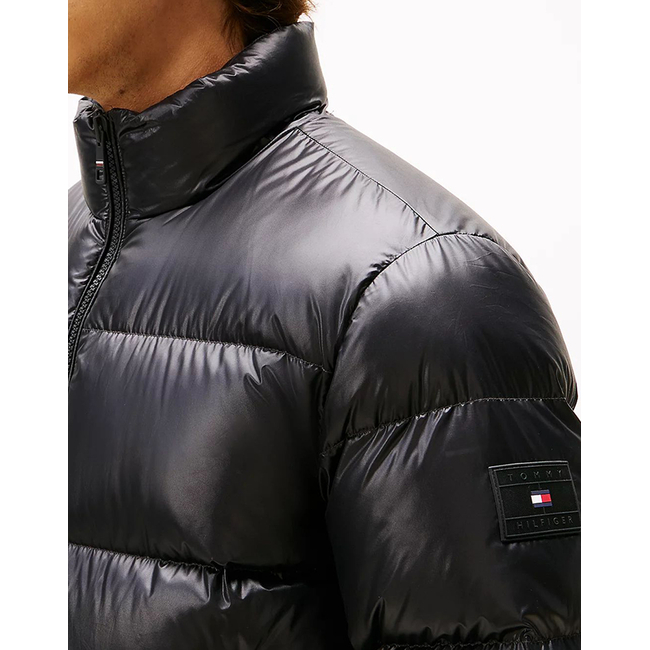 Product TOMMY HILFIGER SHINY DOWN STAND PUFFER base image