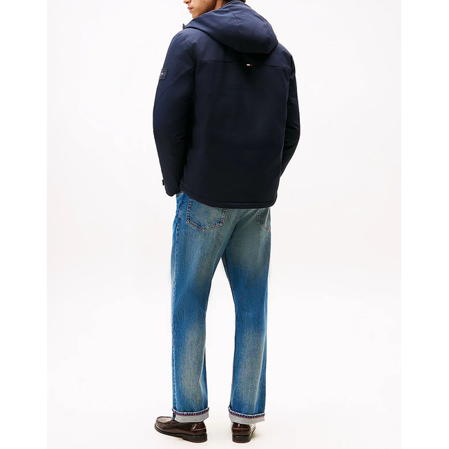 Product TOMMY HILFIGER TECH HOODED SHORT PADDED JACKET base image