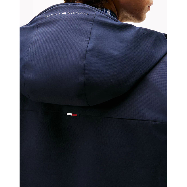 Product TOMMY HILFIGER TECH HOODED SHORT PADDED JACKET base image
