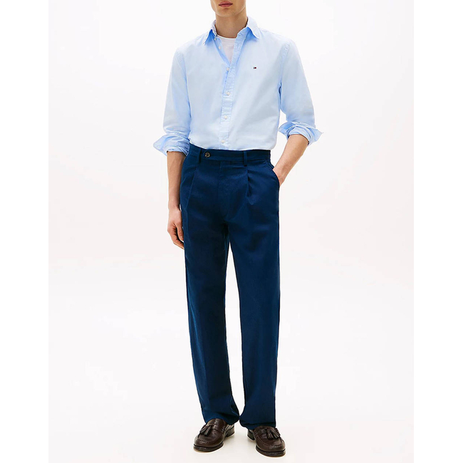 Product TOMMY HILFIGER CORE FLEX POPLIN SOLID RF SHIRT base image
