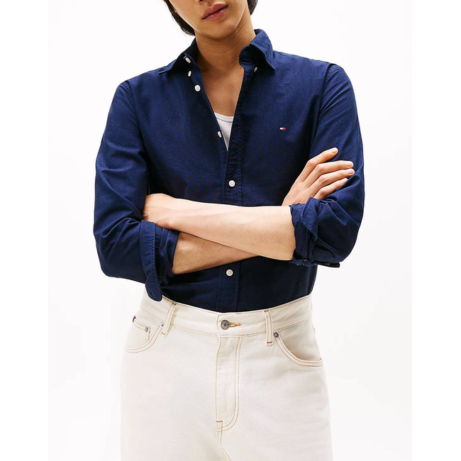 Product TOMMY HILFIGER SOLID HERITAGE OXFORD RF SHIRT base image