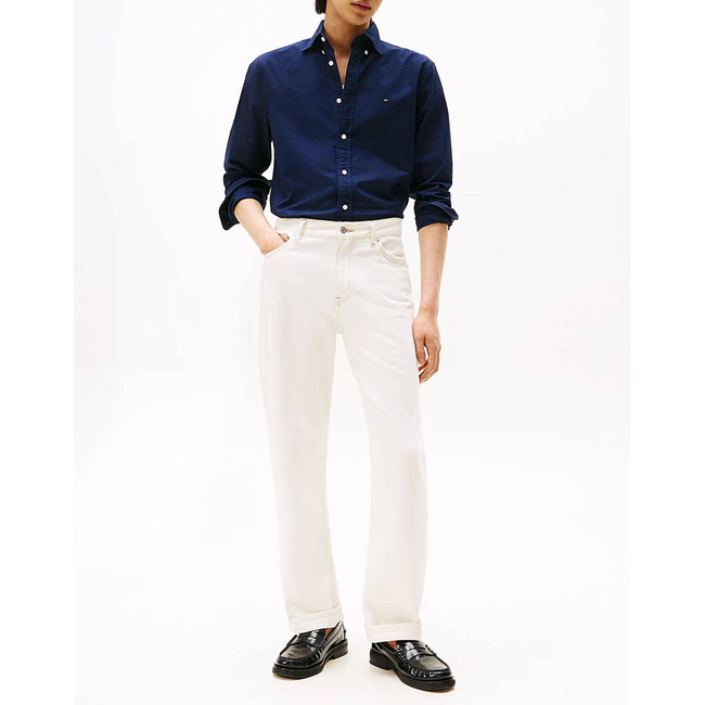 Product TOMMY HILFIGER SOLID HERITAGE OXFORD RF SHIRT base image
