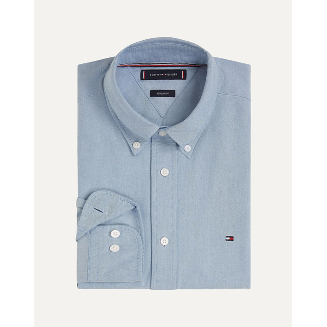 Product TOMMY HILFIGER SOLID HERITAGE OXFORD RF SHIRT base image