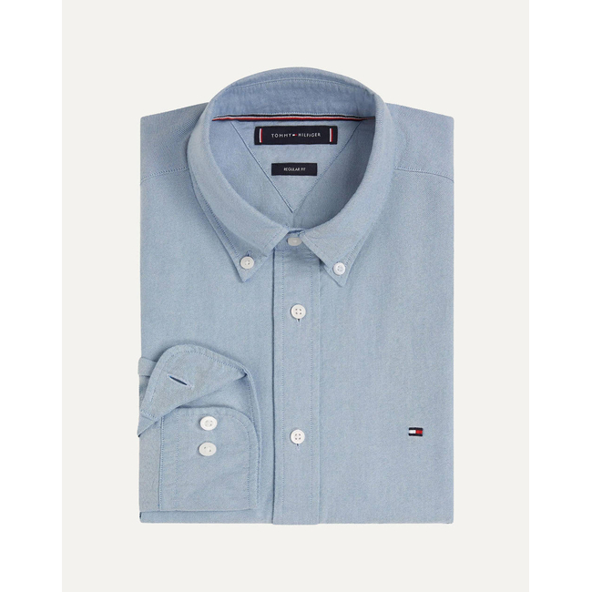 Product TOMMY HILFIGER SOLID HERITAGE OXFORD RF SHIRT base image