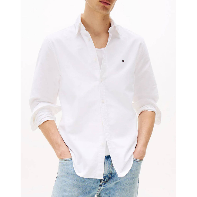 Product TOMMY HILFIGER SOLID HERITAGE OXFORD RF SHIRT base image