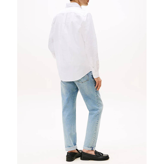Product TOMMY HILFIGER SOLID HERITAGE OXFORD RF SHIRT base image