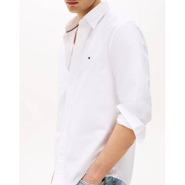 Product TOMMY HILFIGER SOLID HERITAGE OXFORD RF SHIRT base image