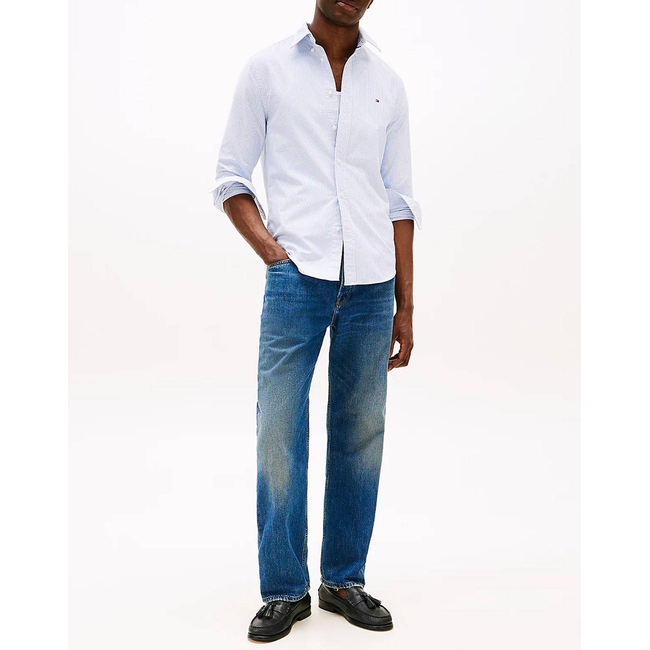 Product TOMMY HILFIGER HERITAGE OXFORD STRIPE RF SHIRT base image