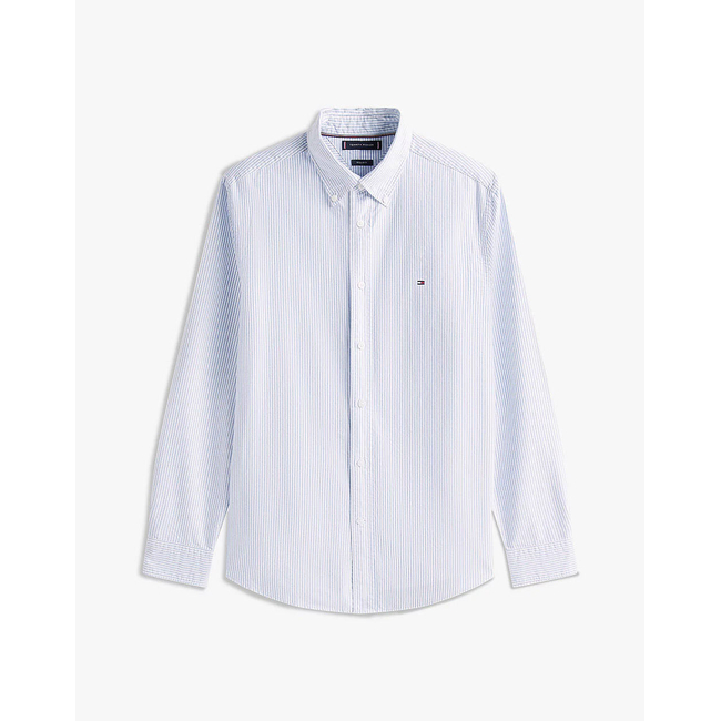 Product TOMMY HILFIGER HERITAGE OXFORD STRIPE RF SHIRT base image