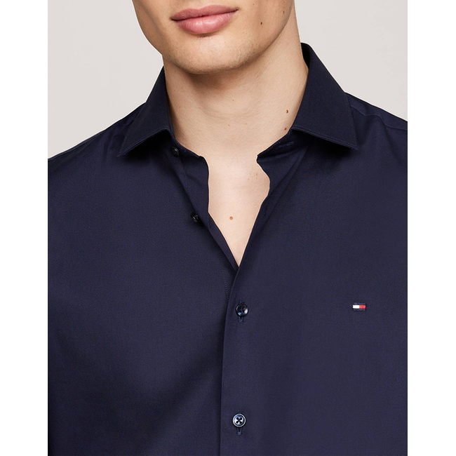 Product TOMMY HILFIGER CL FLEX POPLIN SF SHIRT base image